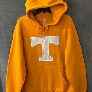 Tennessee Volunteers Power T Hoodie Mens L Orange UT Vols Pro Player Sweatshirt